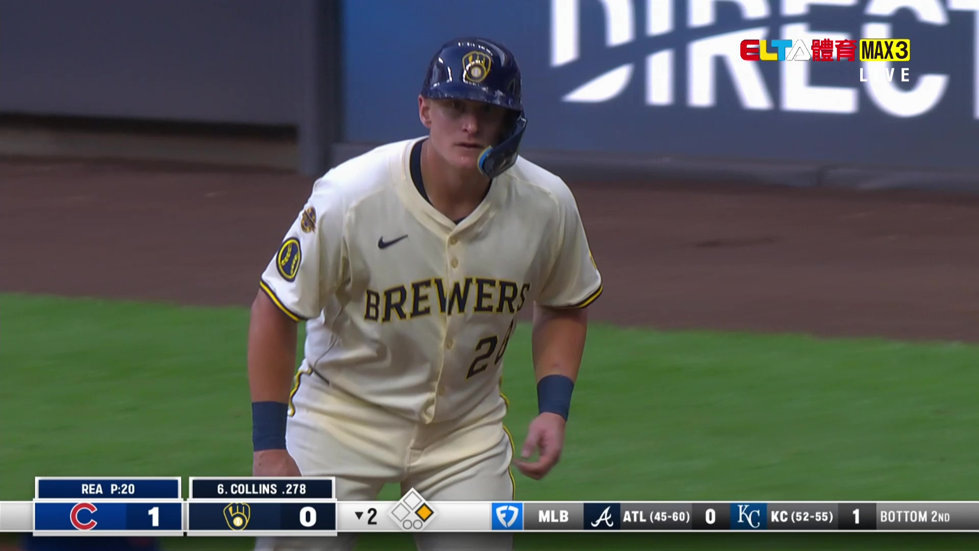 7/30 MLB 小熊 VS 釀酒人 Priester先發 (原音)
