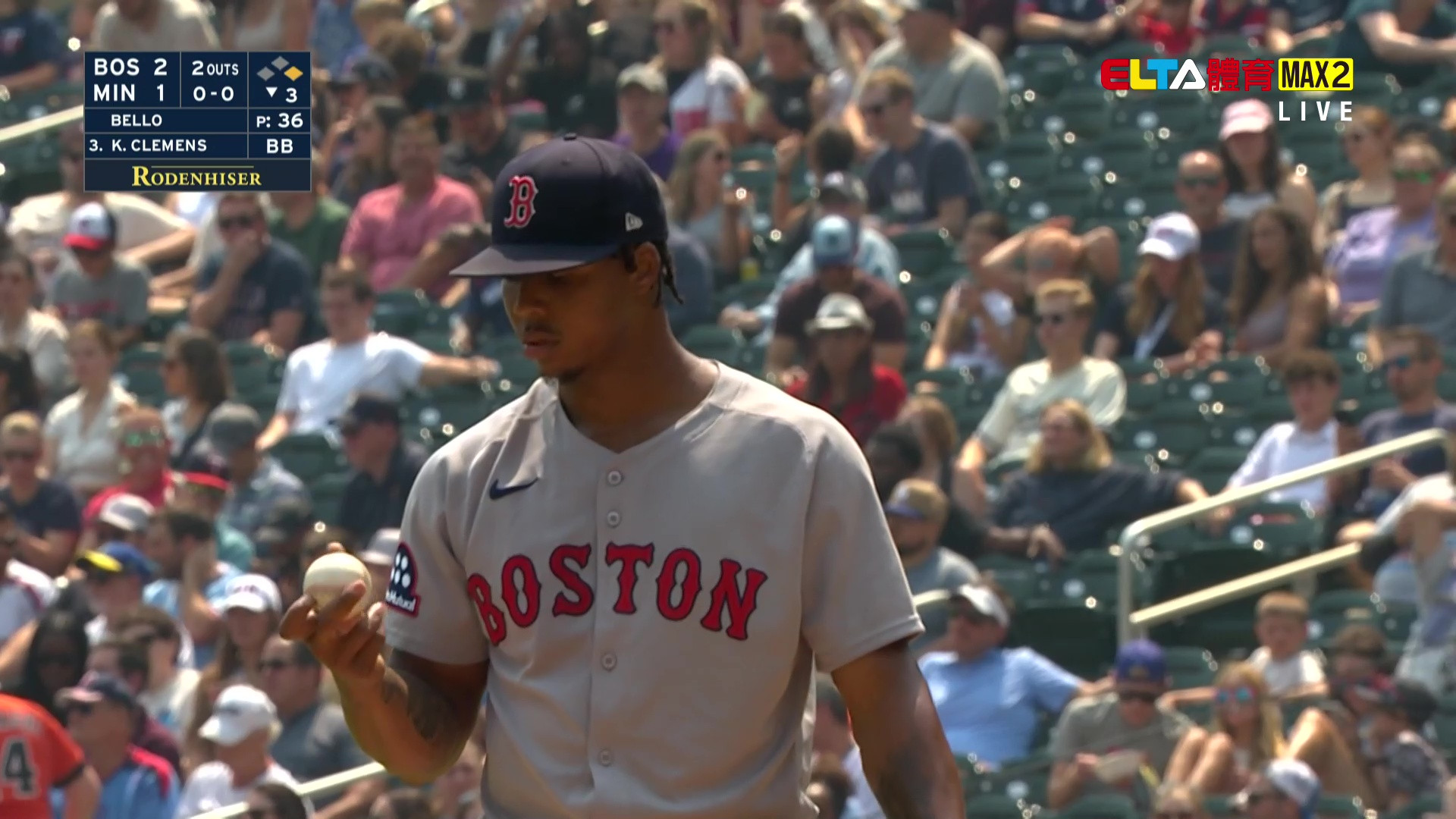 7/31 MLB 紅襪 VS 雙城 (原音)