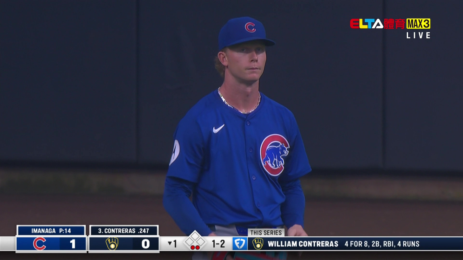 7/31 MLB 小熊 VS 釀酒人 今永昇太先發 (原音)