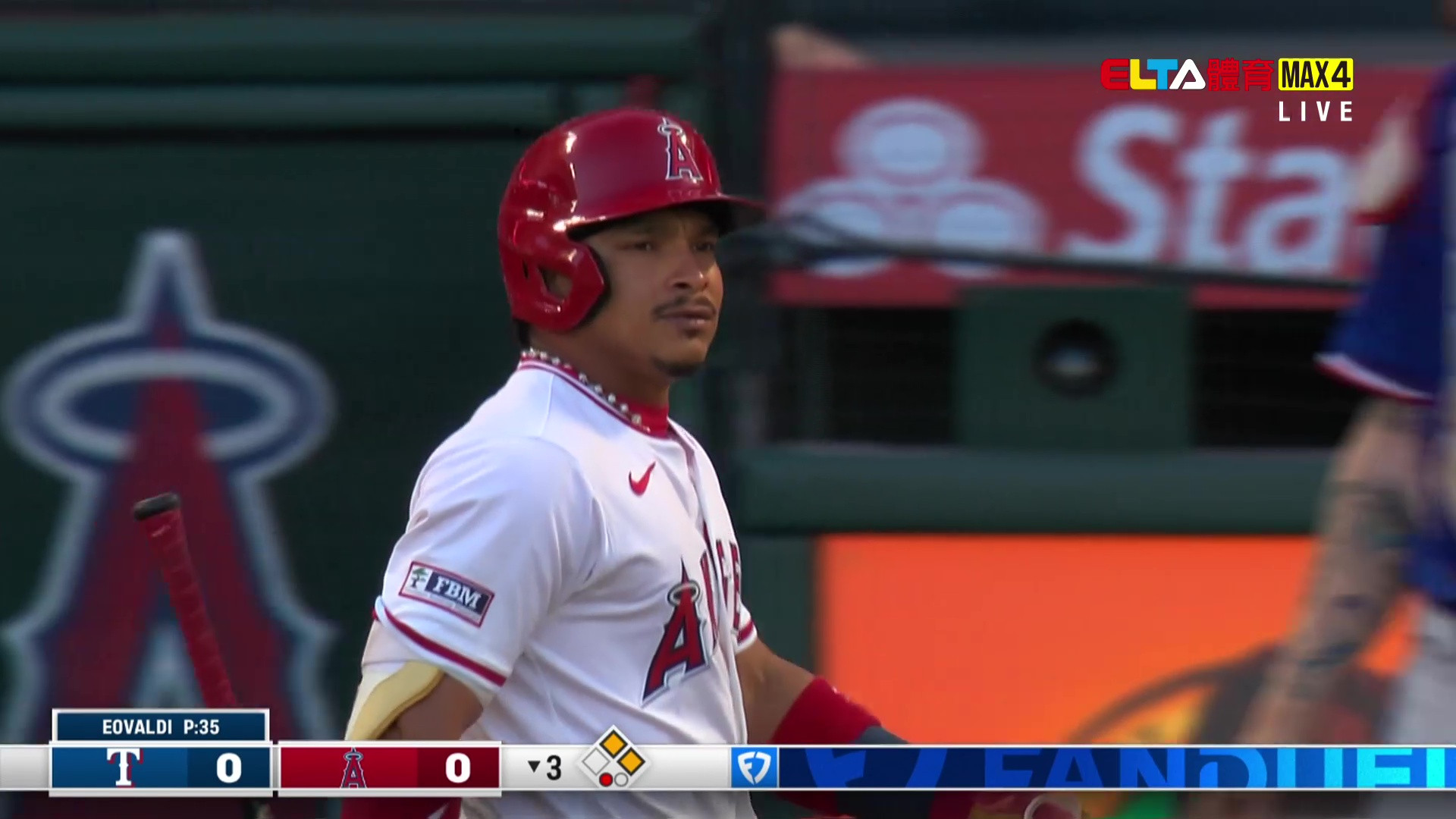 7/31 MLB 遊騎兵 VS 天使 Eovaldi先發 (原音)