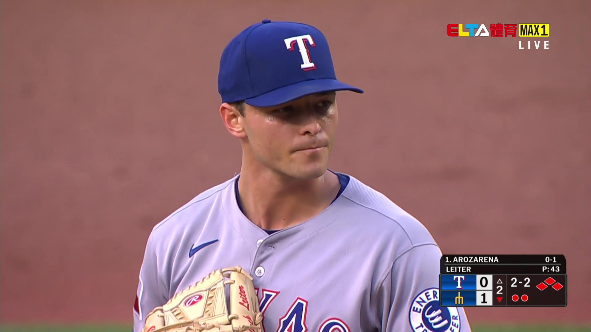 8/2 MLB 遊騎兵 VS 水手 (原音)