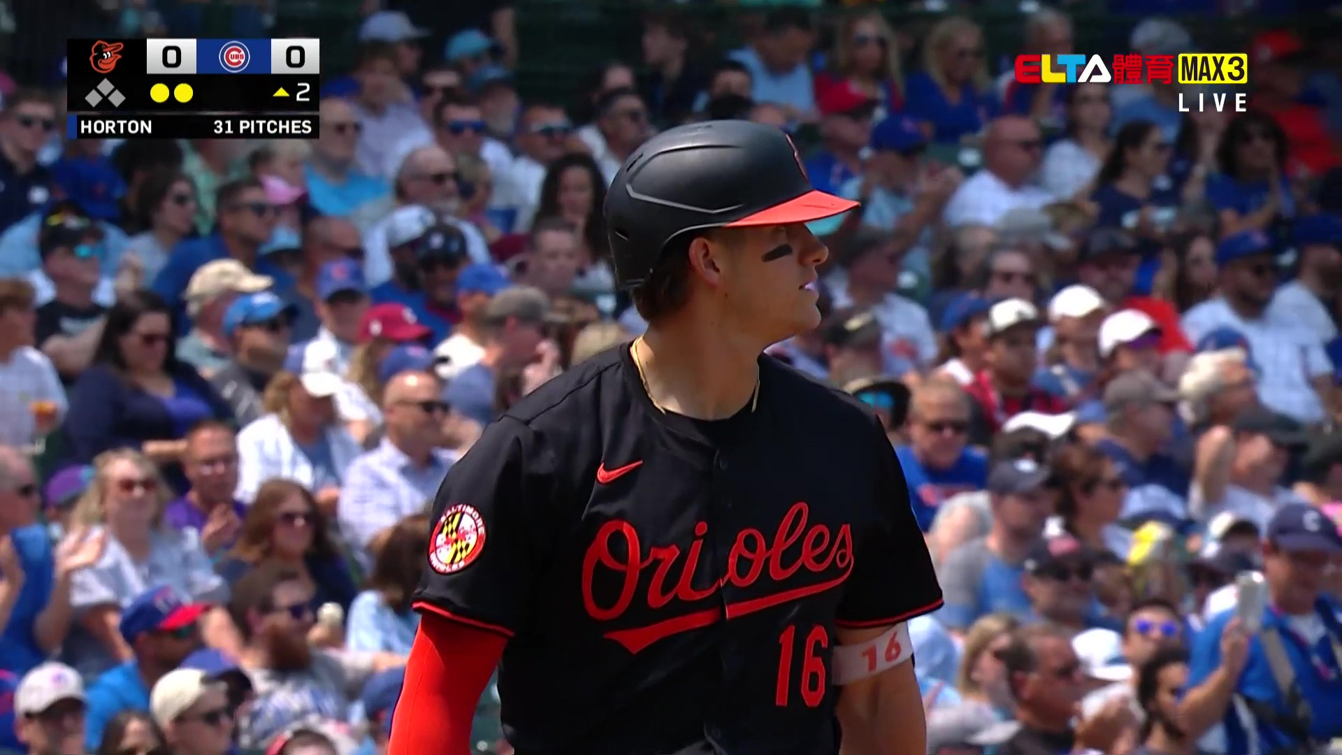 8/2 MLB 金鶯 VS 小熊 (原音)