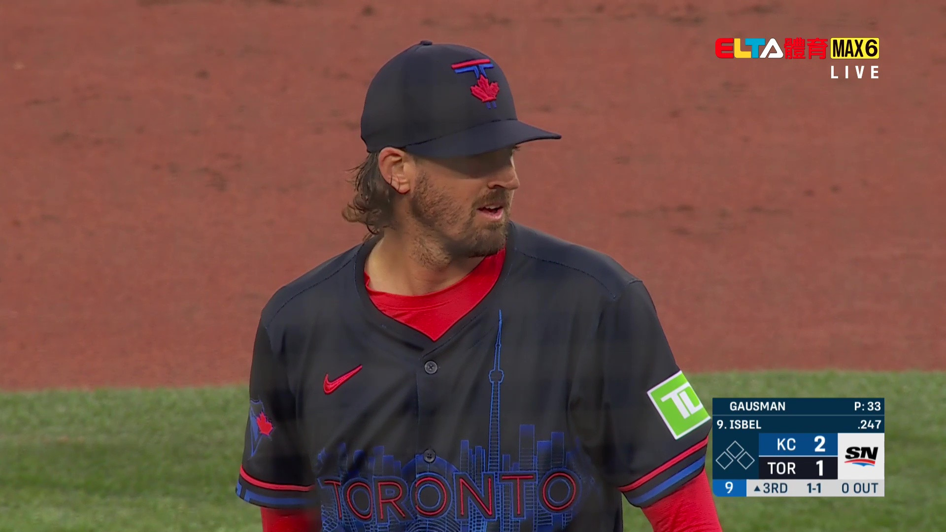 8/2 MLB 皇家 VS 藍鳥 (原音)
