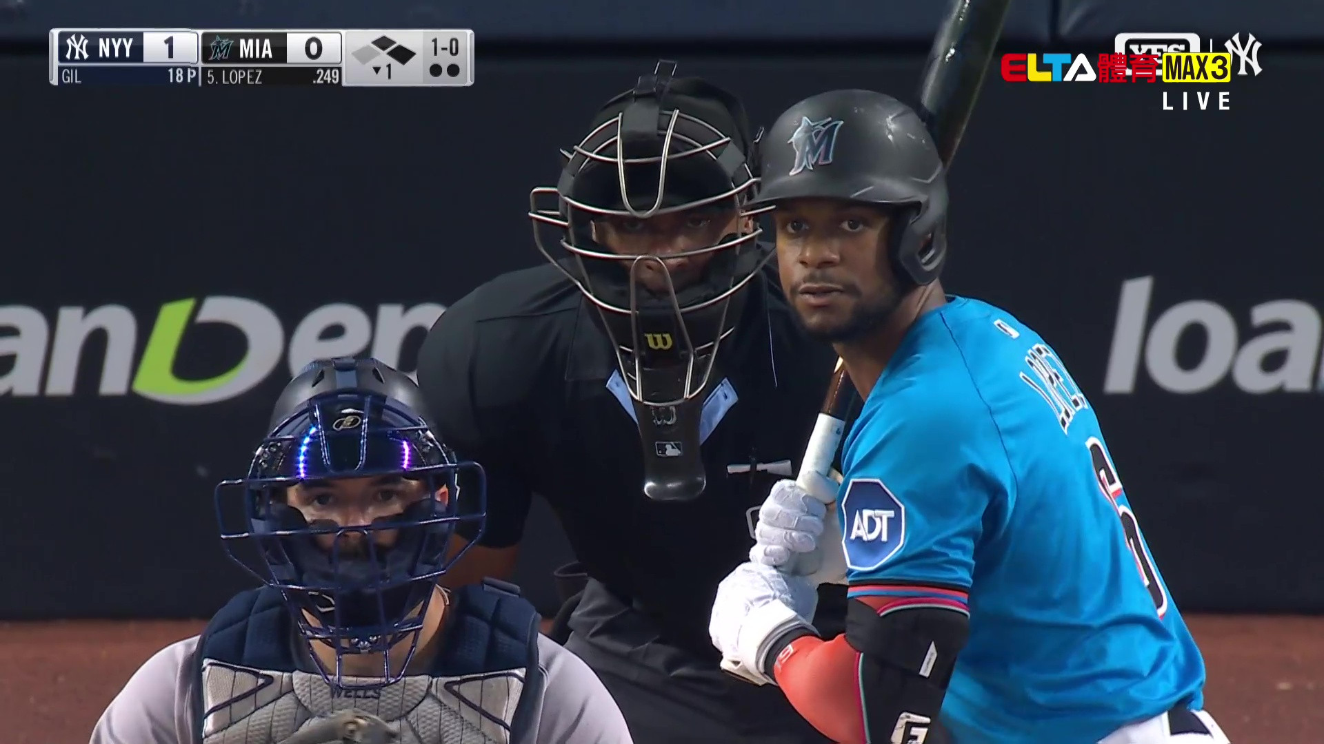 8/4 MLB 洋基 VS 馬林魚 (原音)