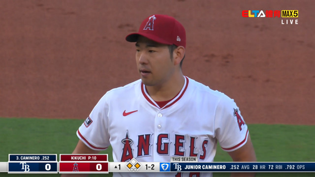 8/5 MLB 光芒 VS 天使 (原音)