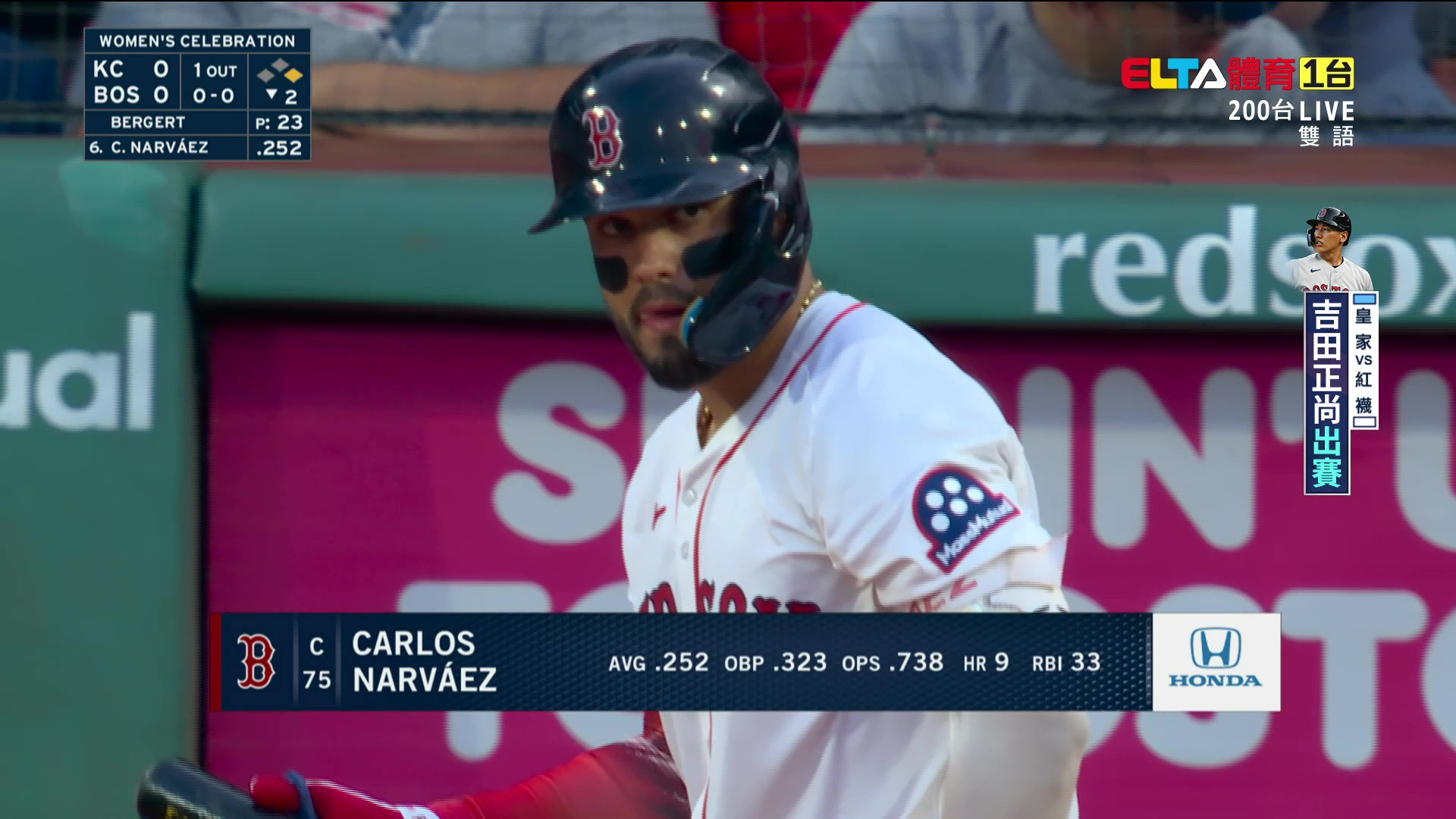 8/6 MLB 皇家 VS 紅襪 Crochet先發