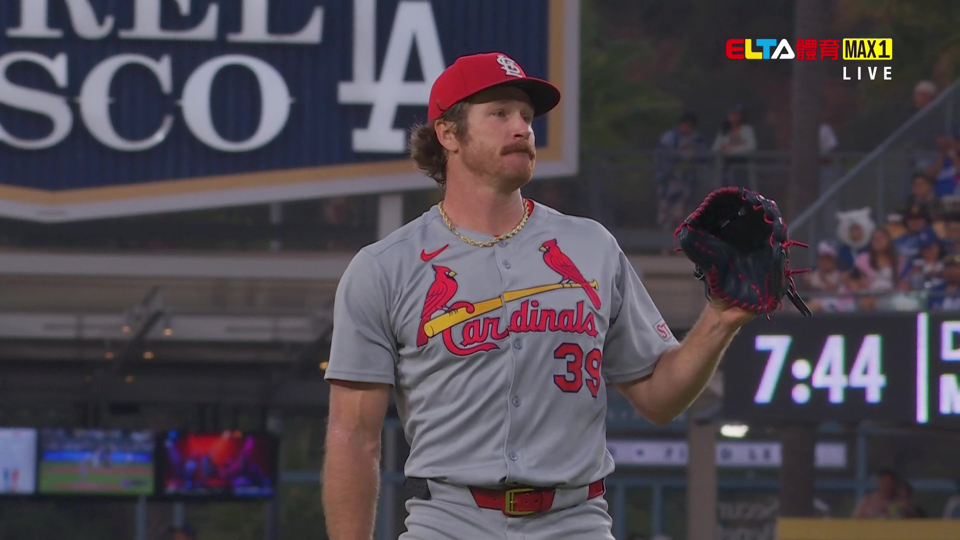 8/6 MLB 紅雀 VS 道奇 (原音)