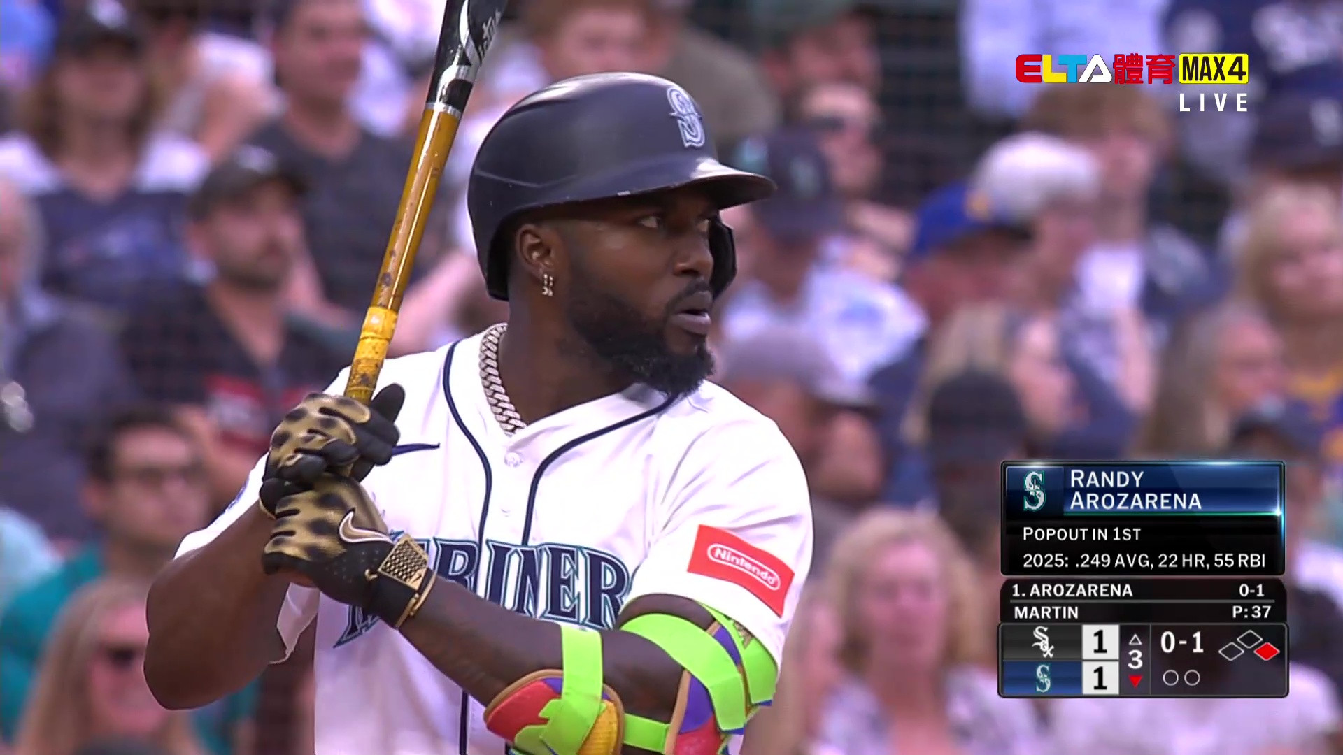 8/6 MLB 白襪 VS 水手 Woo先發 (原音)