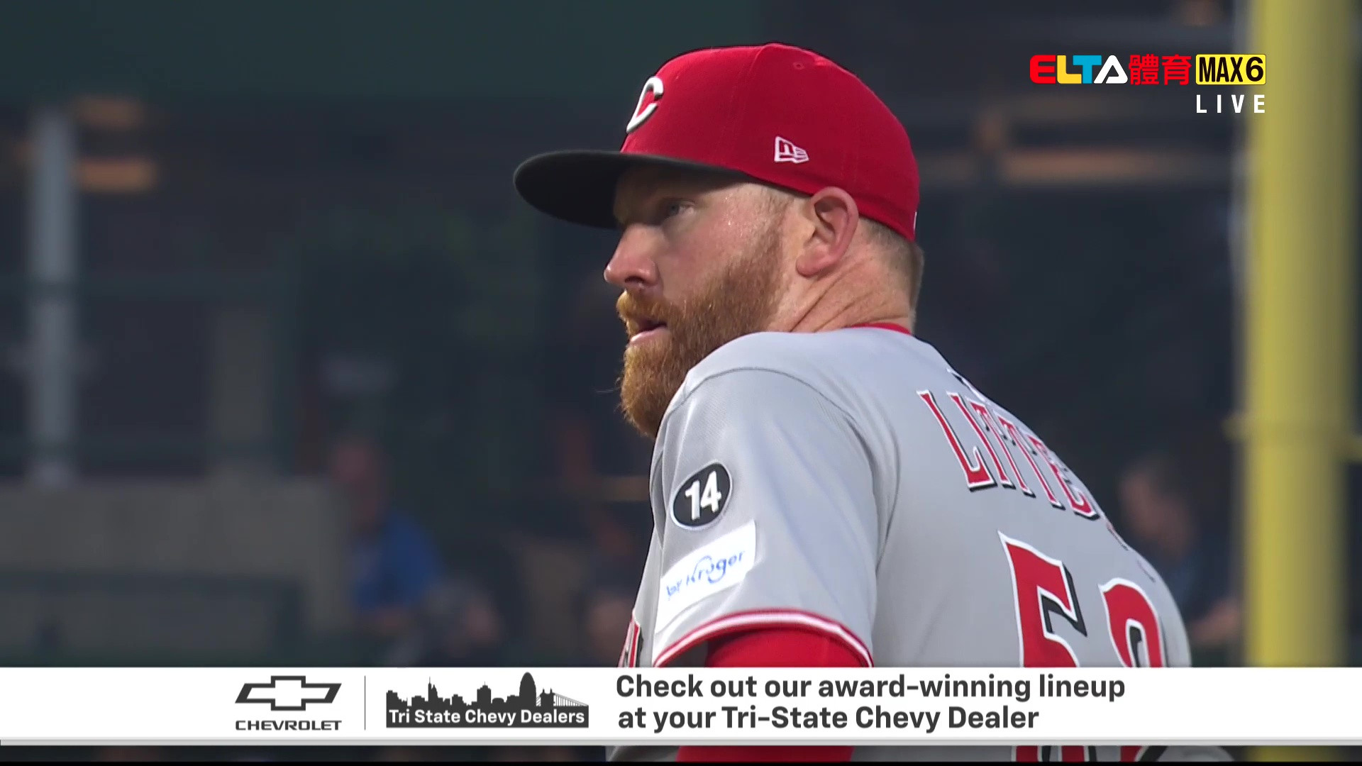 8/6 MLB 紅人 VS 小熊 (原音)