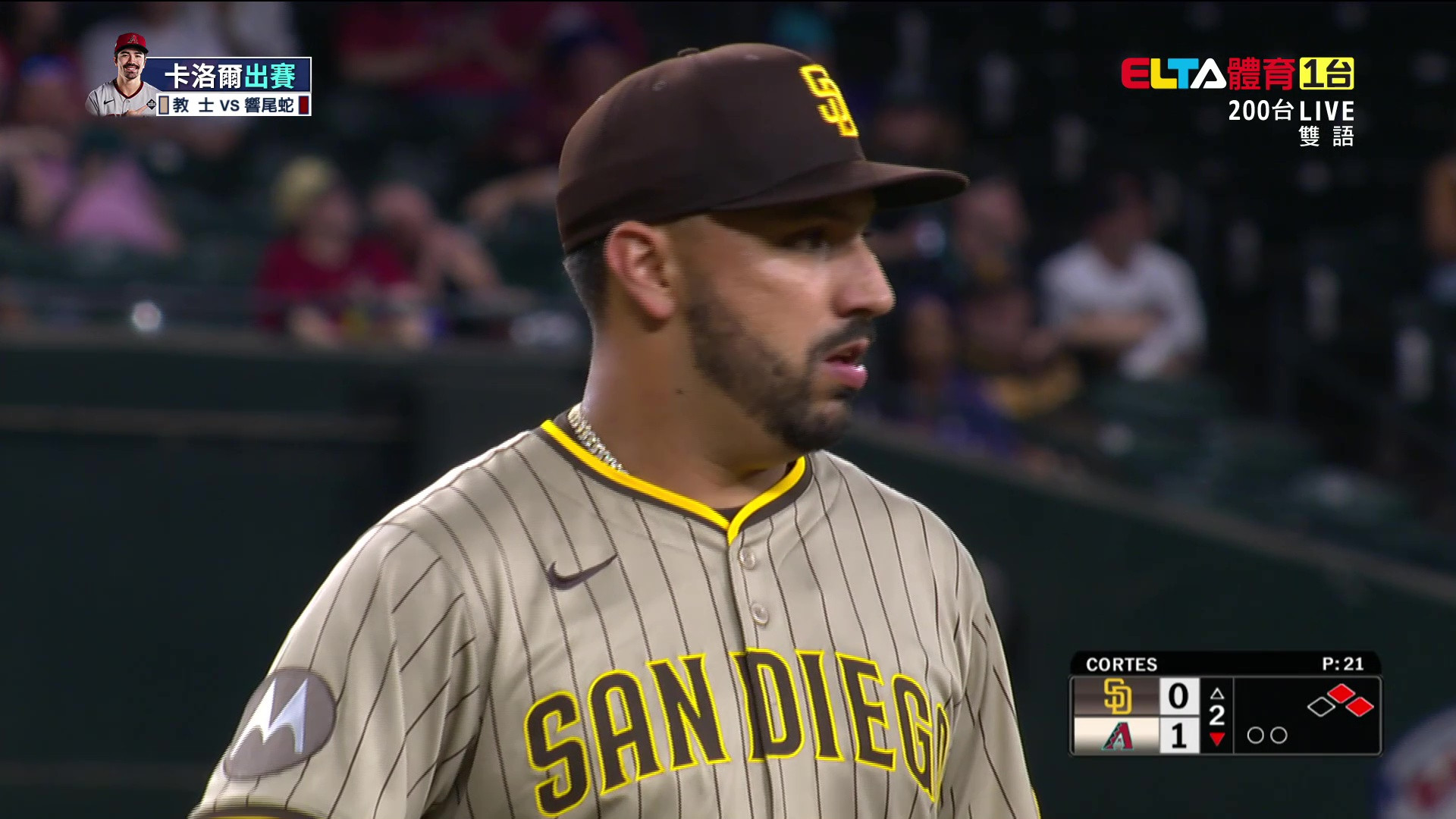 8/7 MLB 教士 VS 響尾蛇