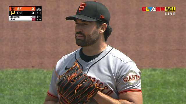 8/7 MLB 巨人 VS 海盜 Ray先發 (原音)