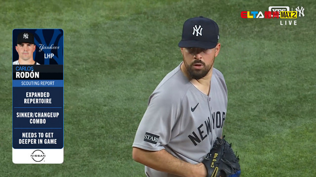 8/7 MLB 洋基 VS 遊騎兵 Rodon先發 (原音)