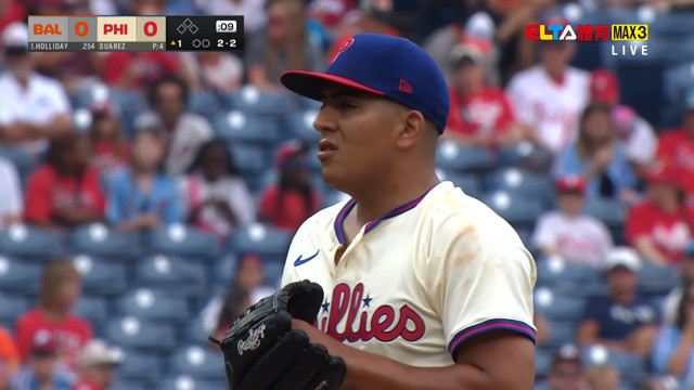 8/7 MLB 金鶯 VS 費城人 Suarez先發 (原音)