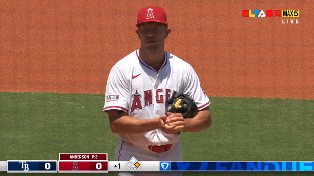 8/7 MLB 光芒 VS 天使 (原音)