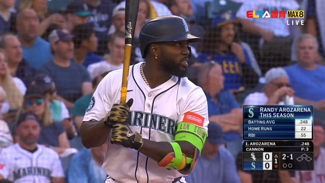 8/7 MLB 白襪 VS 水手 (原音)