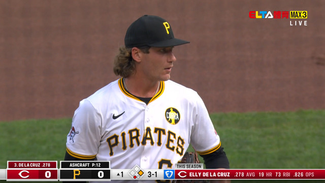 8/10 MLB 紅人 VS 海盜 (原音)