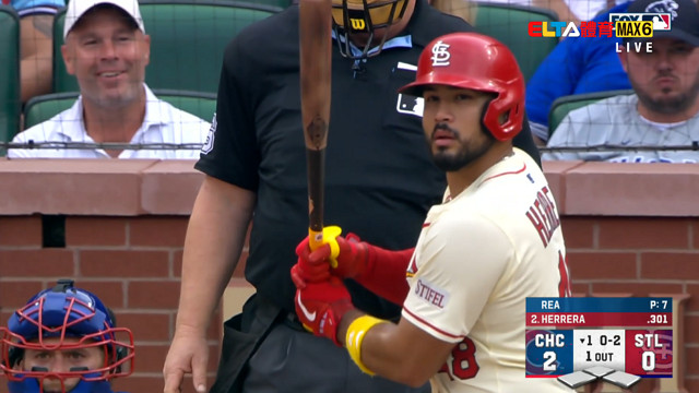 8/10 MLB 小熊 VS 紅雀 (原音)