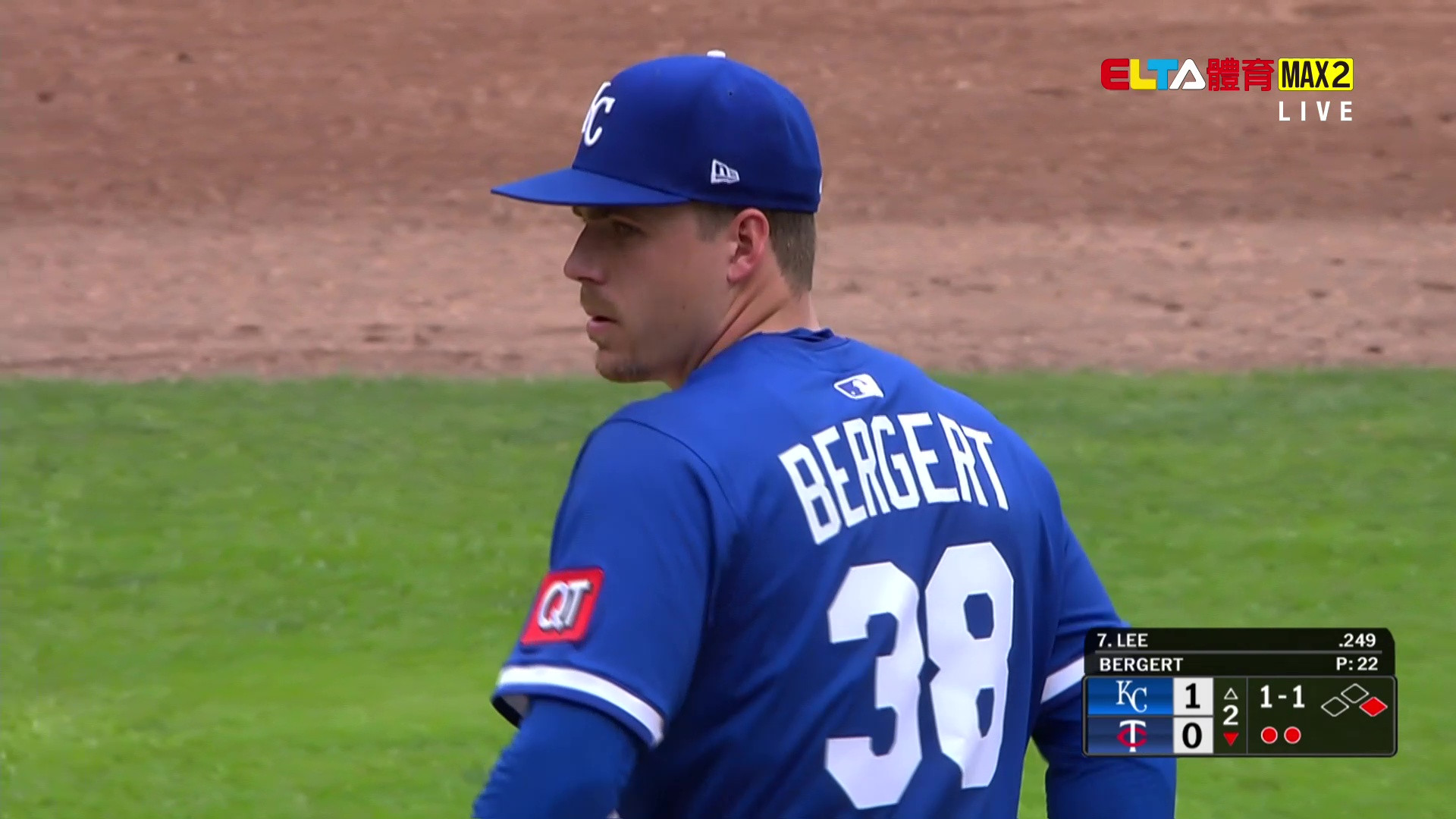 8/11 MLB 皇家 VS 雙城 (原音)