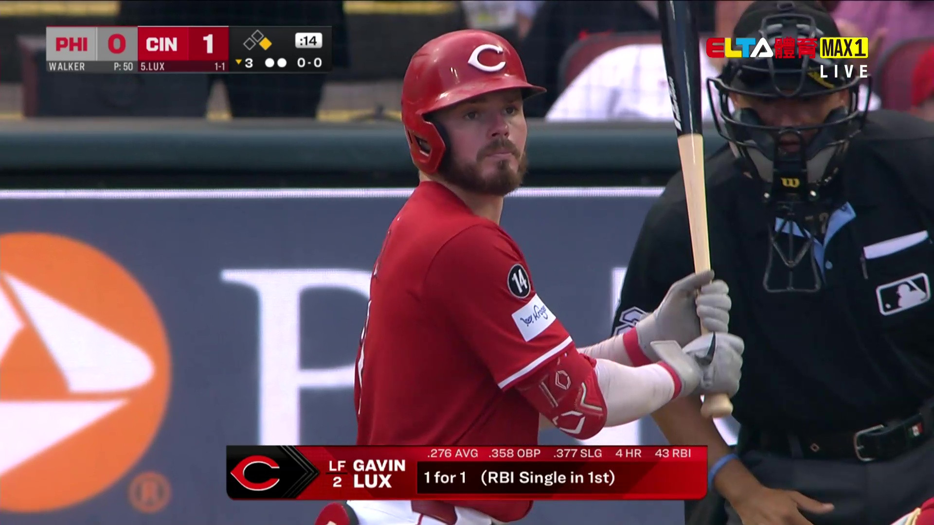 8/12 MLB 費城人 VS 紅人 (原音)