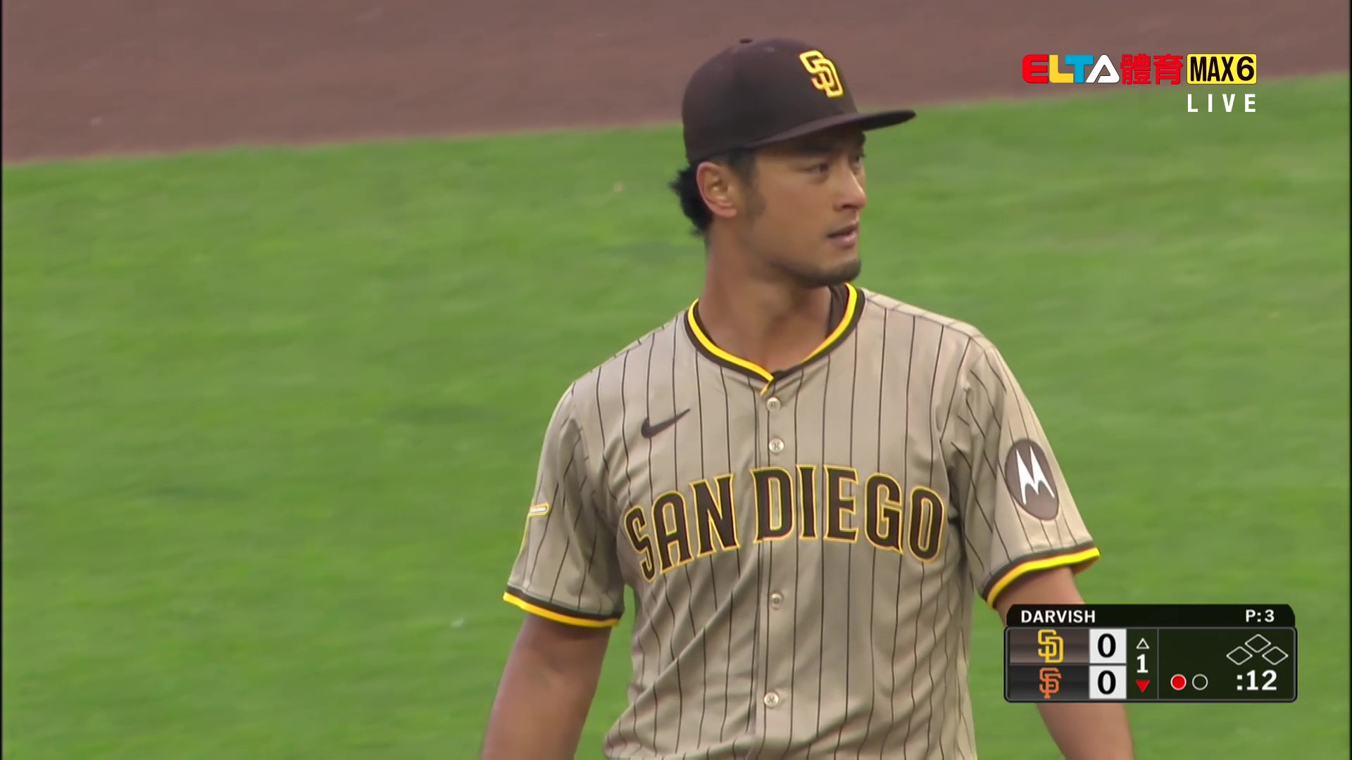 8/12 MLB 教士 VS 巨人 (原音)