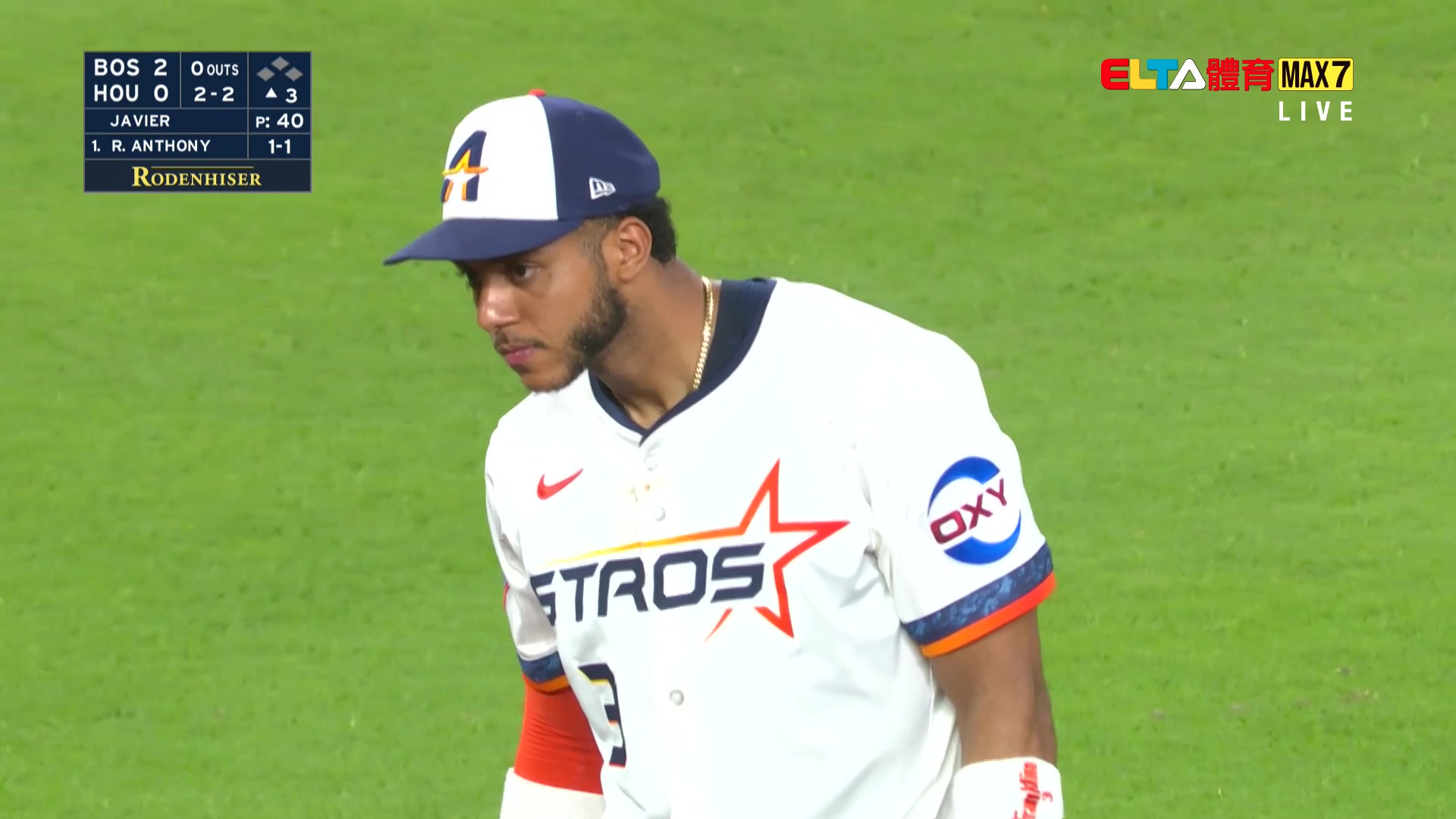8/12 MLB 紅襪 VS 太空人 (原音) 