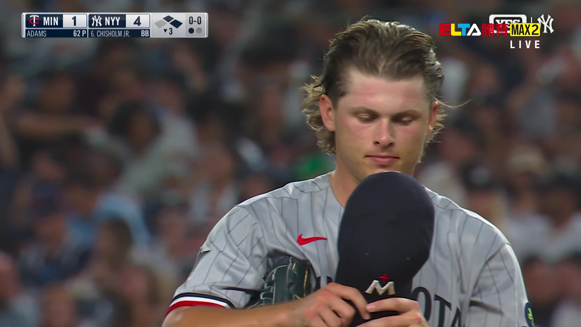 8/13 MLB 雙城 VS 洋基 Rodon先發 (原音)