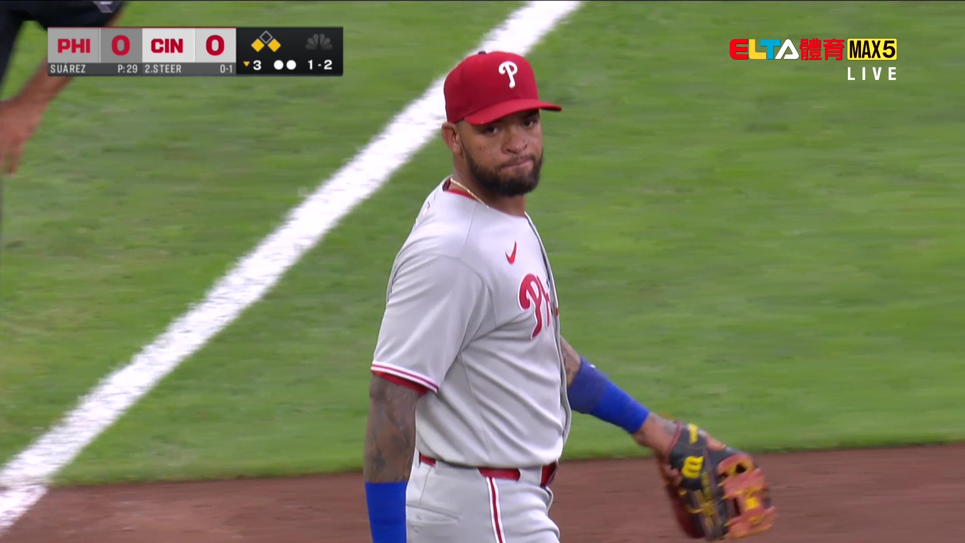8/13 MLB 費城人 VS 紅人 (原音)