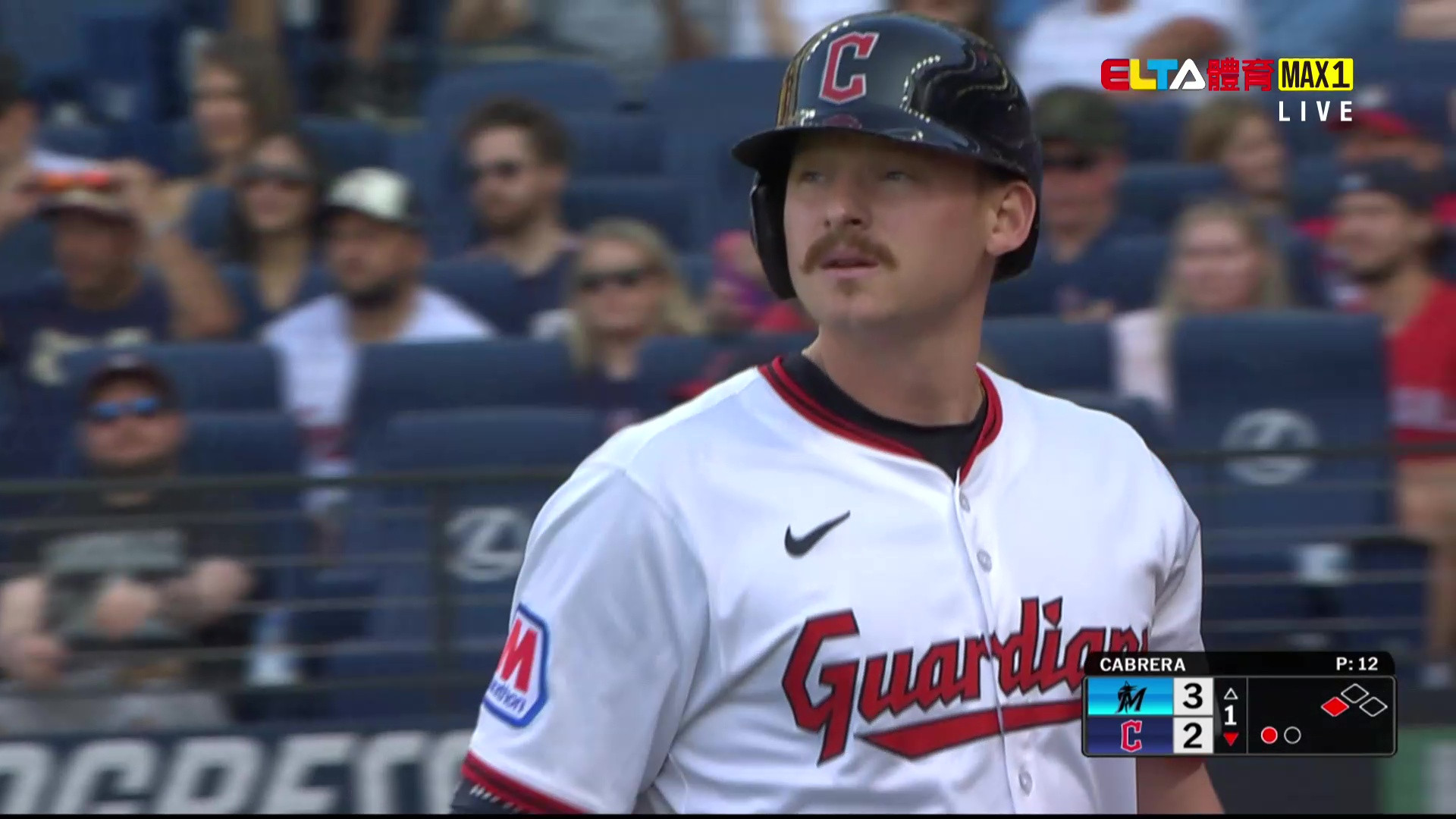 8/15 MLB 馬林魚 VS 守護者 (原音)