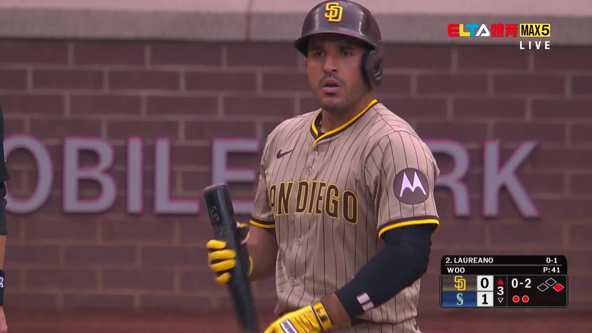 8/28 MLB 教士 VS 水手 達比修有｜Woo先發 (原音)