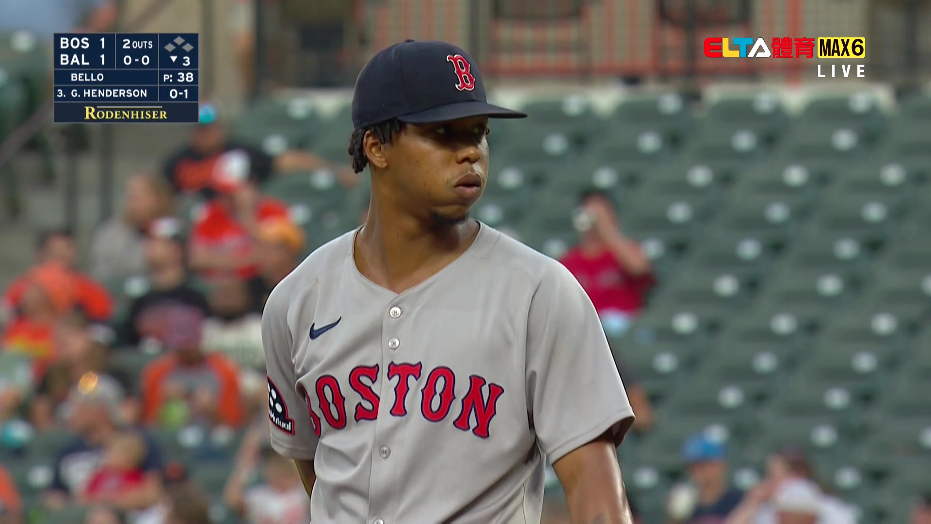 8/28 MLB 紅襪 VS 金鶯 (原音)