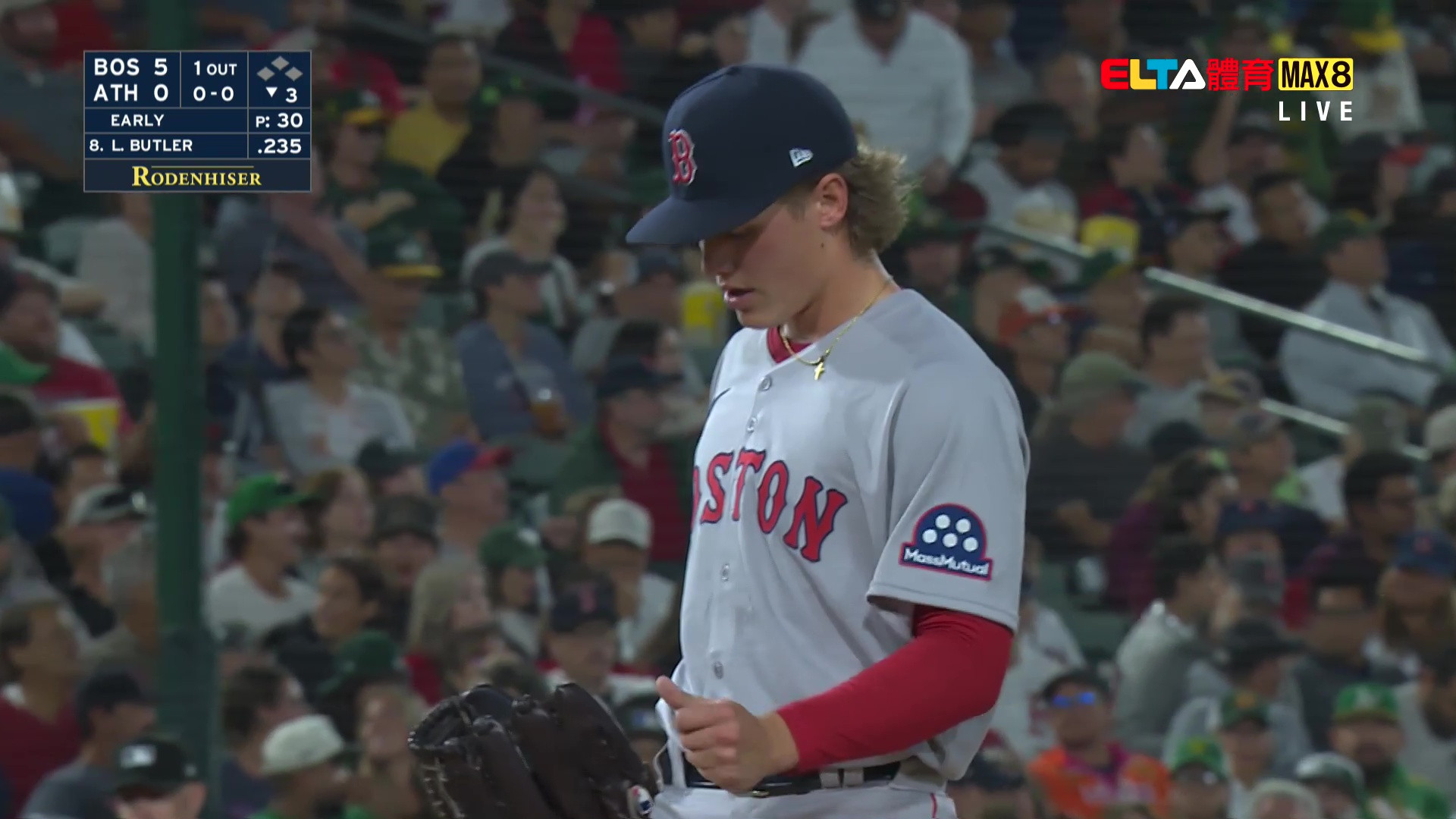 9/10 MLB 紅襪 VS 運動家 (原音)