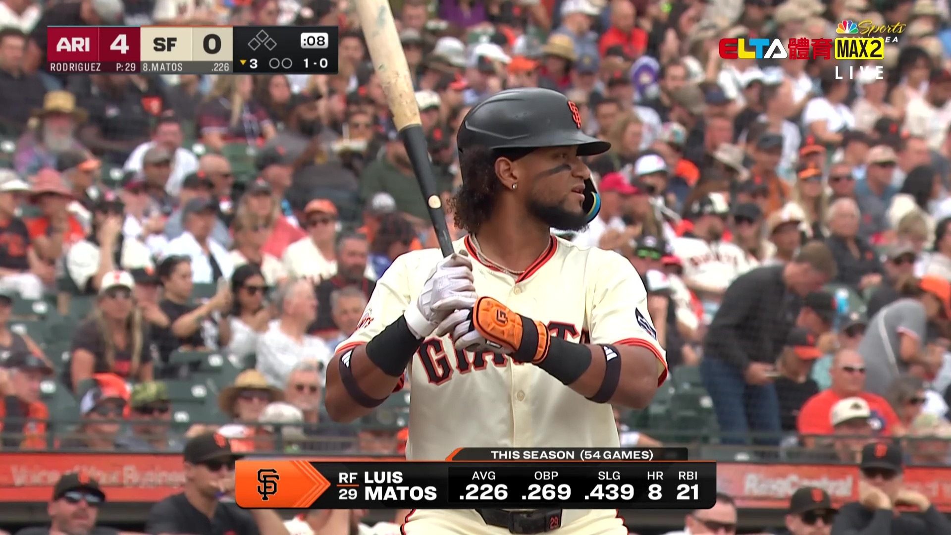 9/11 MLB 響尾蛇 VS 巨人 (原音)