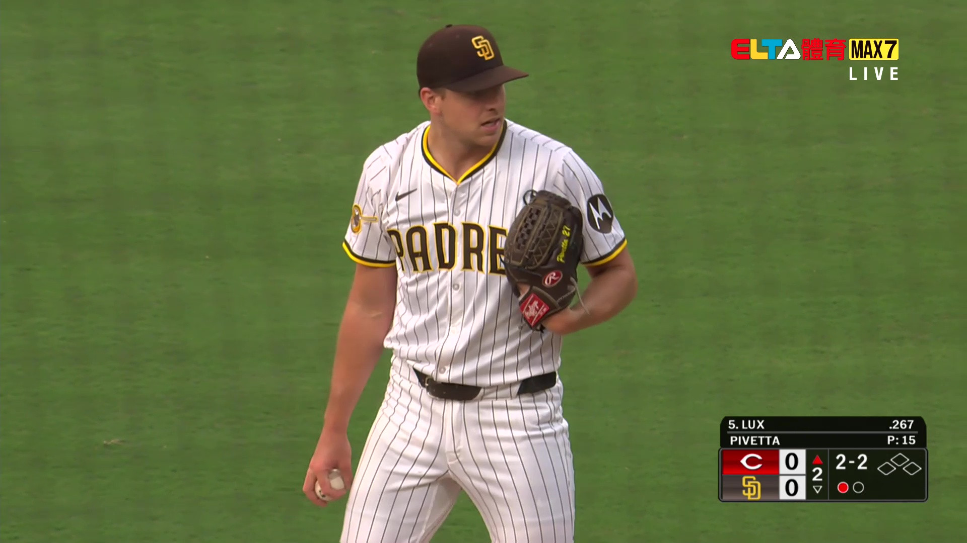 9/11 MLB 紅人 VS 教士 (原音)