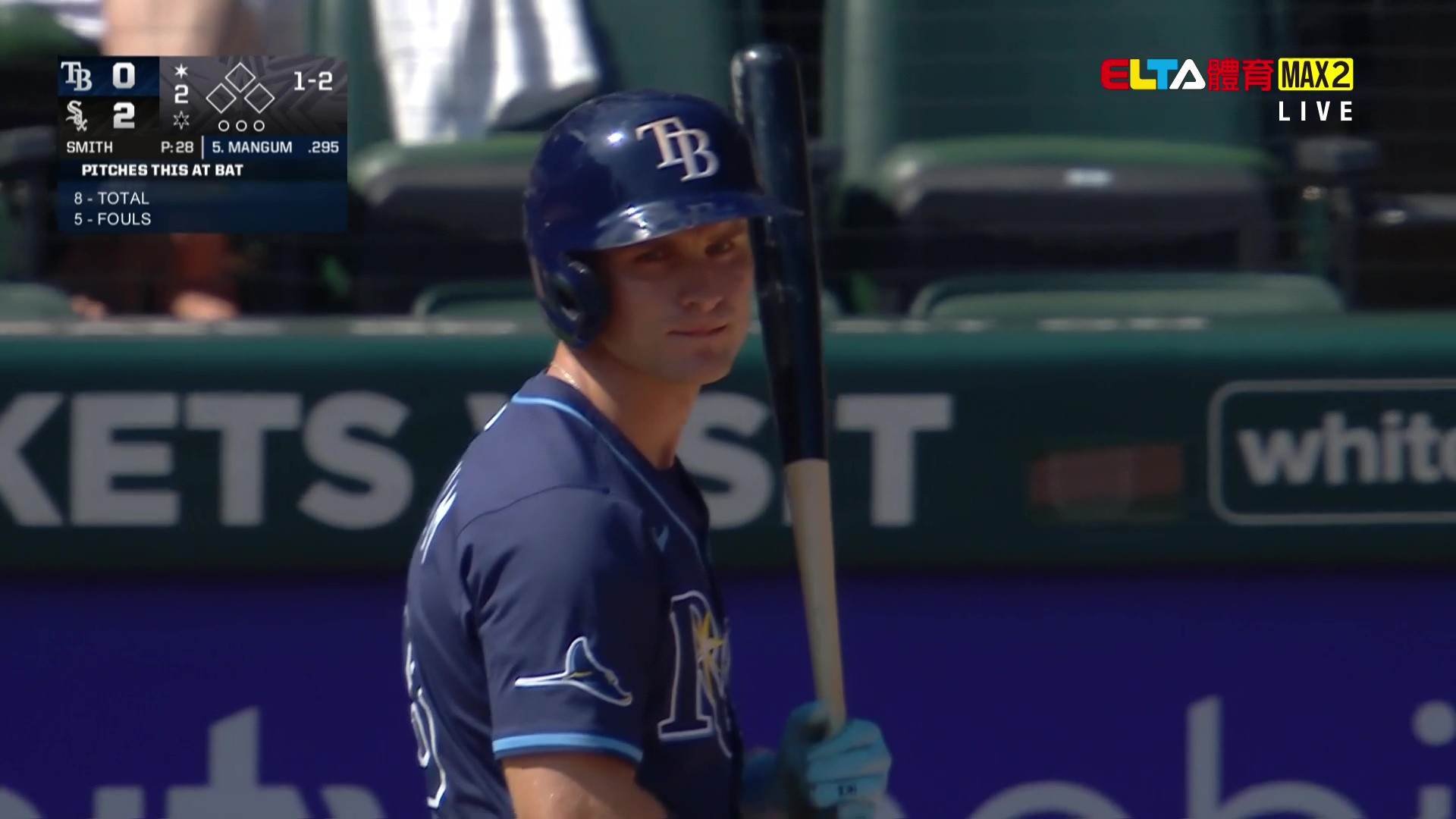 9/12 MLB 光芒 VS 白襪 (原音)