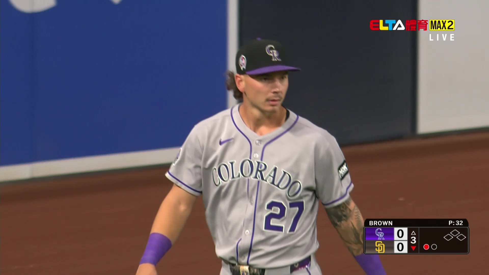 9/12 MLB 洛磯 VS 教士 (原音)