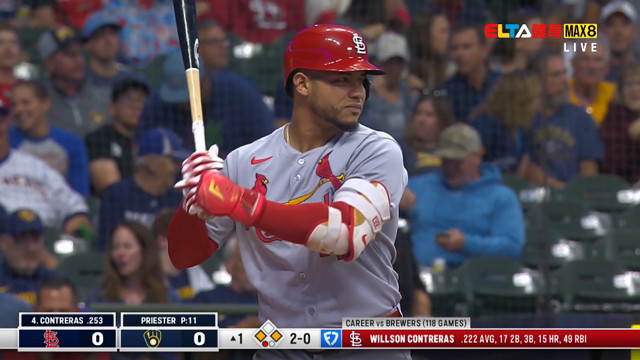 9/13 MLB 紅雀 VS 釀酒人 (原音)