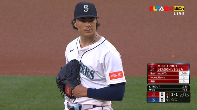 9/14 MLB 天使 VS 水手 (原音)
