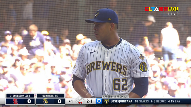 9/15 MLB 紅雀 VS 釀酒人 (原音)