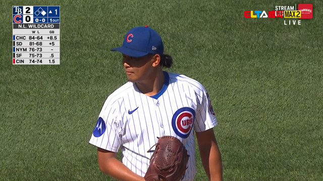 9/15 MLB 光芒 VS 小熊 (原音)