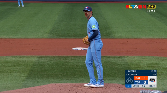 9/15 MLB 金鶯 VS 藍鳥 (原音)