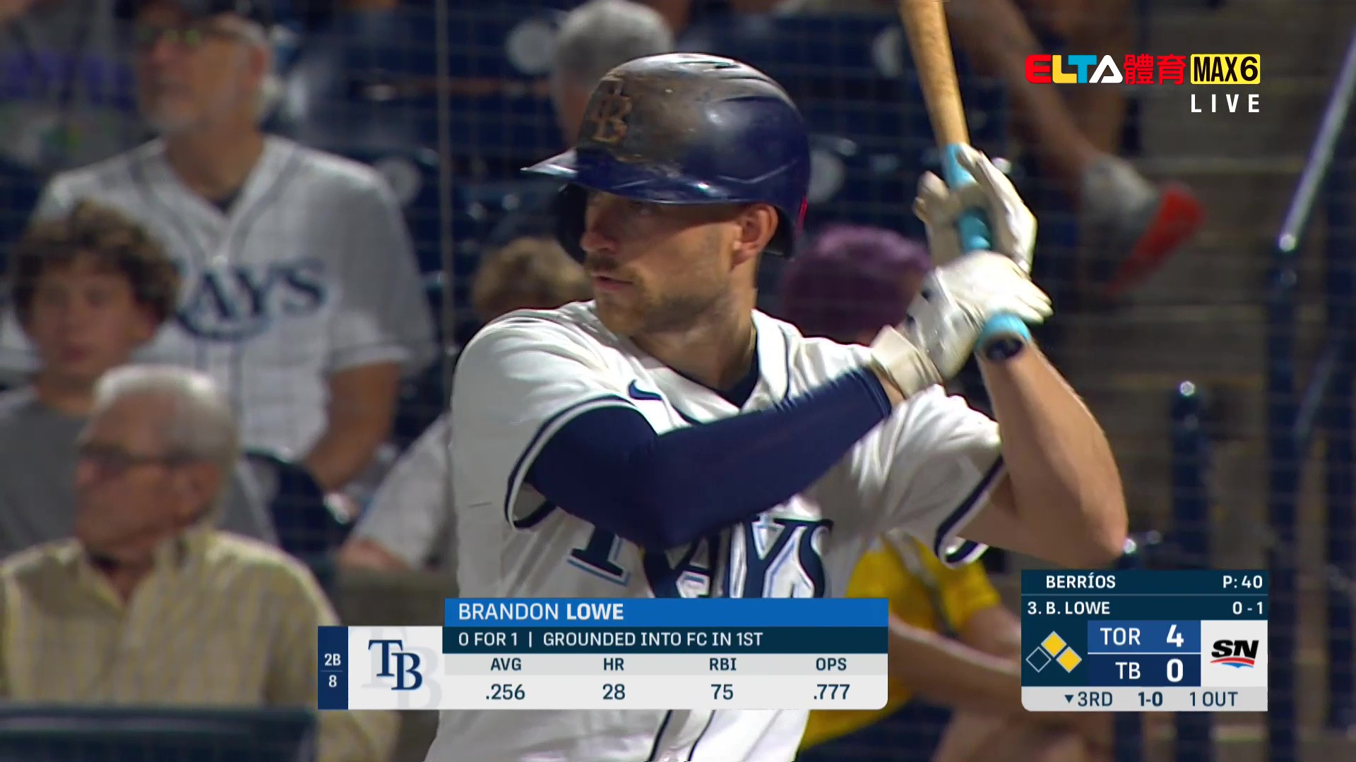 9/17 MLB 藍鳥 VS 光芒 (原音)