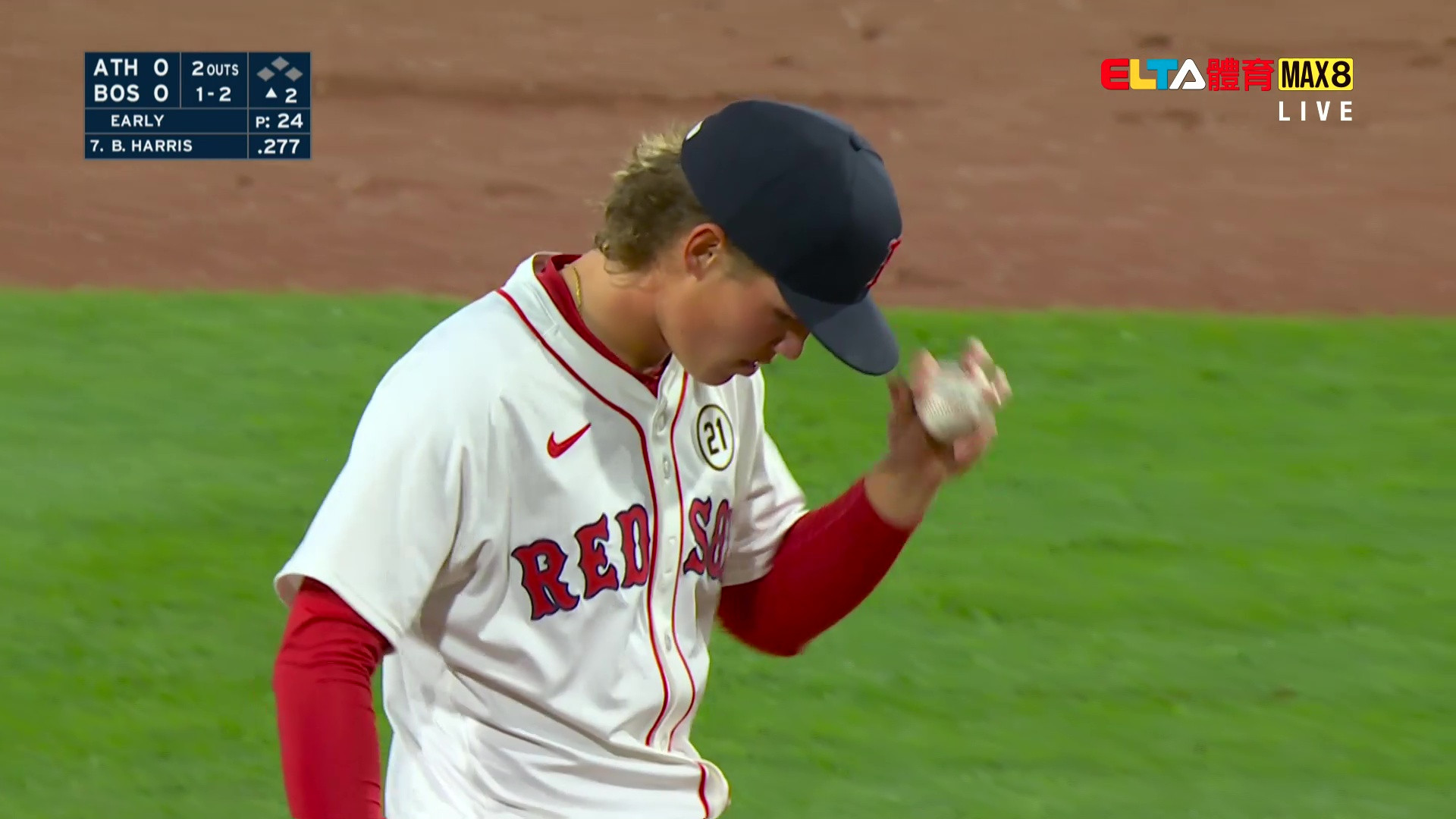 9/17 MLB 運動家 VS 紅襪 (原音)