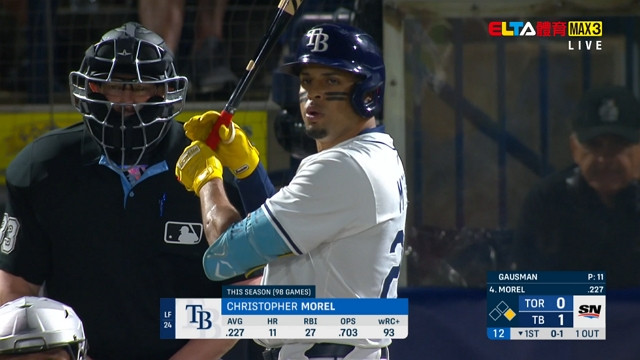 9/18 MLB 藍鳥 VS 光芒 (原音)