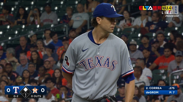 9/18 MLB 遊騎兵 VS 太空人 deGrom先發 (原音)