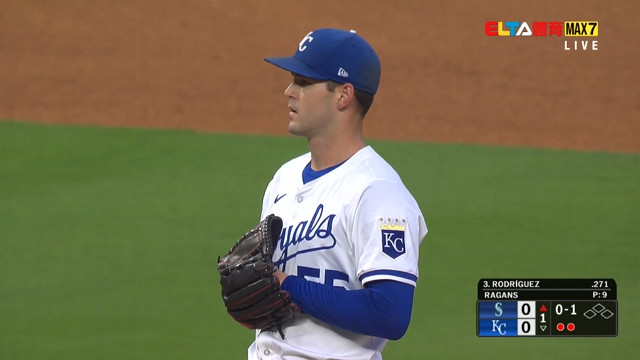 9/18 MLB 水手 VS 皇家 (原音)