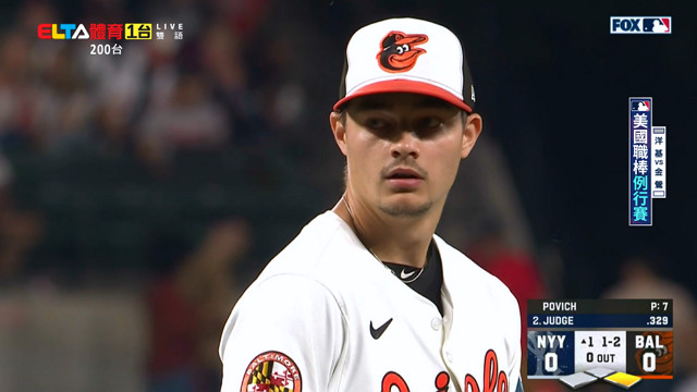 9/19 MLB 洋基 VS 金鶯 Fried先發