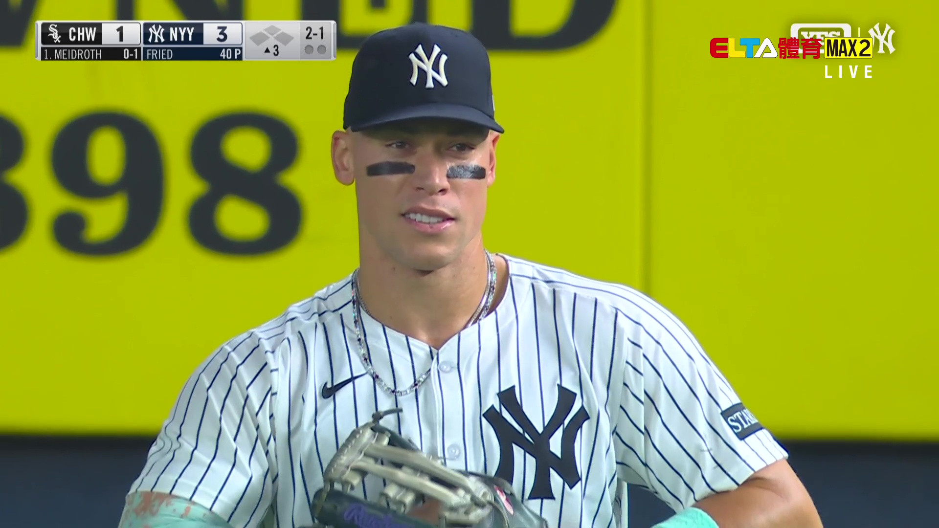 9/25 MLB 白襪 VS 洋基 Fried先發 (原音)