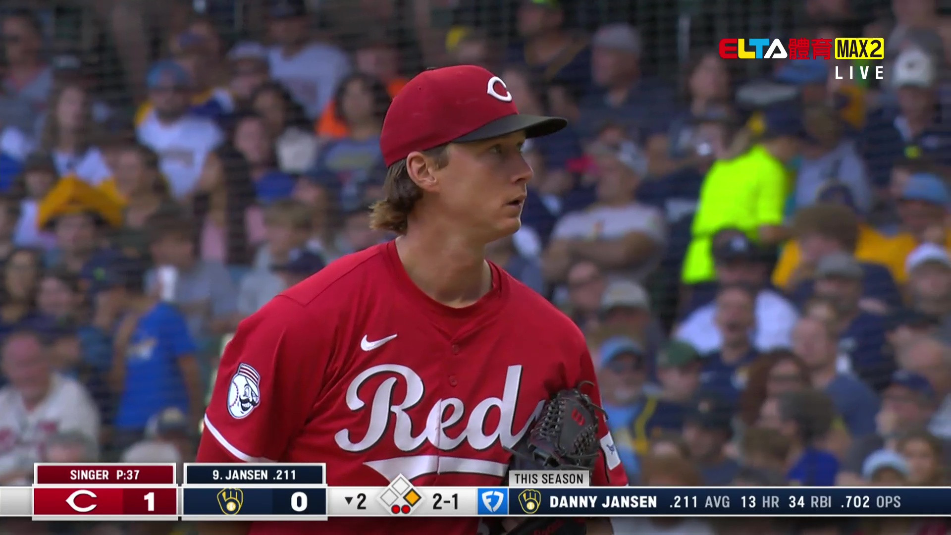 9/29 MLB 紅人 VS 釀酒人 (原音)