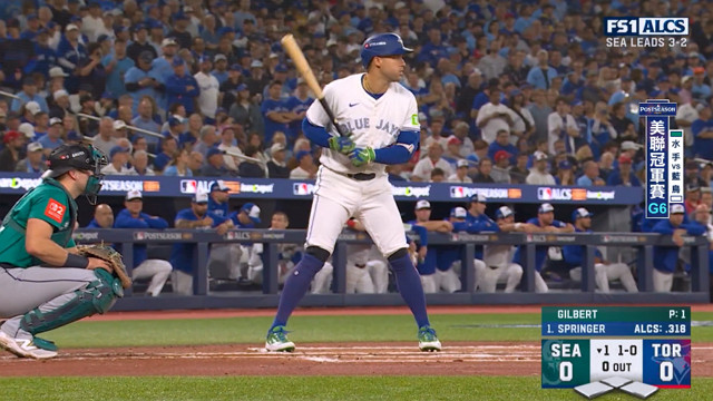 10/20 MLB 水手 VS 藍鳥 美聯冠軍賽G6 (原音)