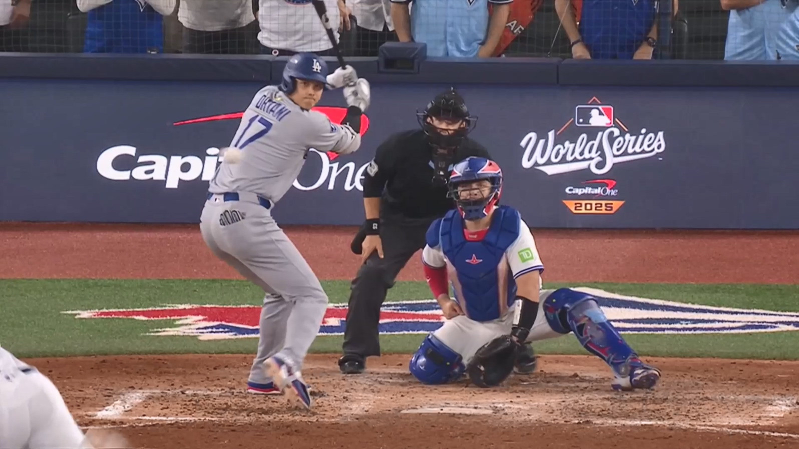 10/25 MLB 道奇 VS 藍鳥 世界大賽G1 (原音)